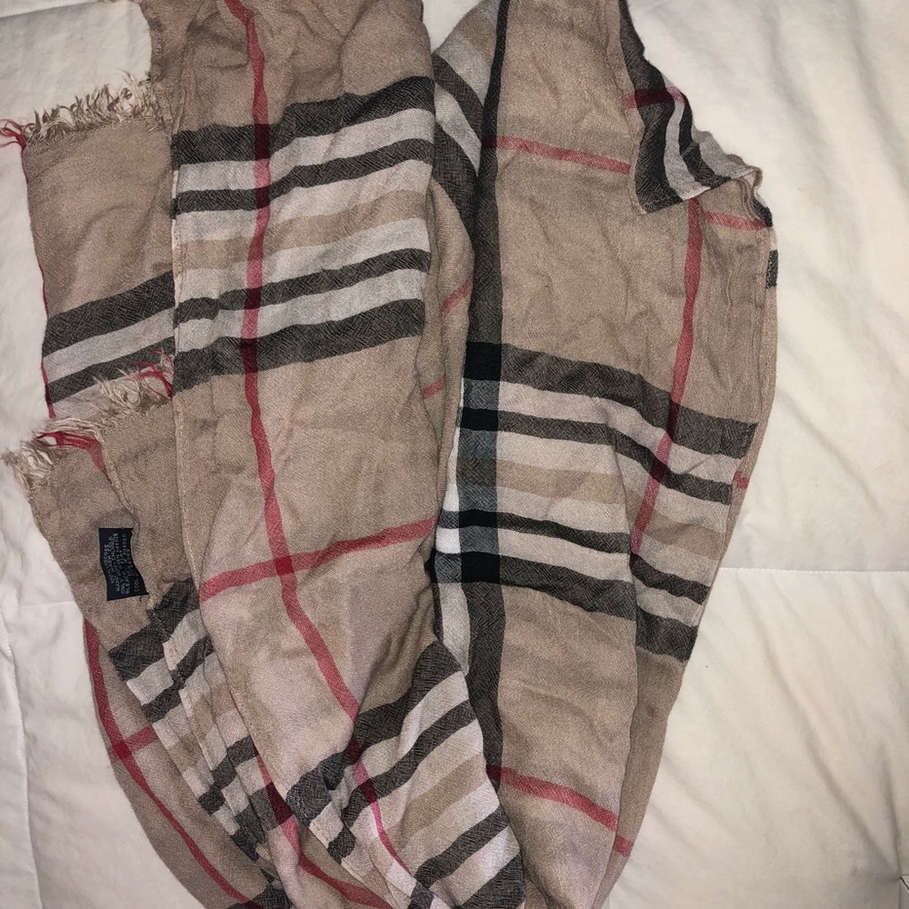 PLAID SCARF - Picture 2 of 2
